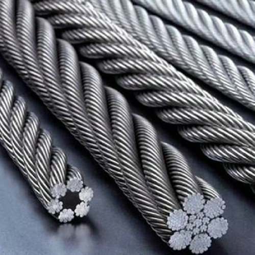 Stainless Wire Rope 316 Marine Grade 7x19 Construction, Cut To Length