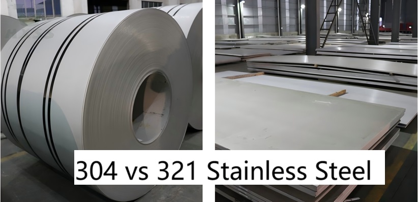 304 vs 321 Stainless Steel