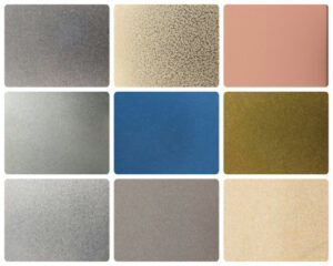 stainless steel sandblasted finish, Colorful Sand Blasting Stainless Steel Sheets, Stainless Steel Sandblasting