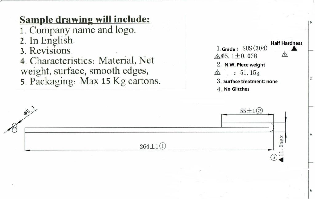 304 Stainless Steel Bended Rod, bending stainless steel rod, bending 304 stainless steel rod