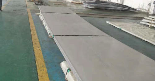 304 hot rolled stainless steel plate produce 4 