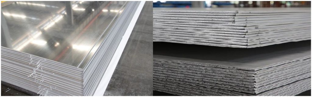 Aluminum VS Stainless Steel