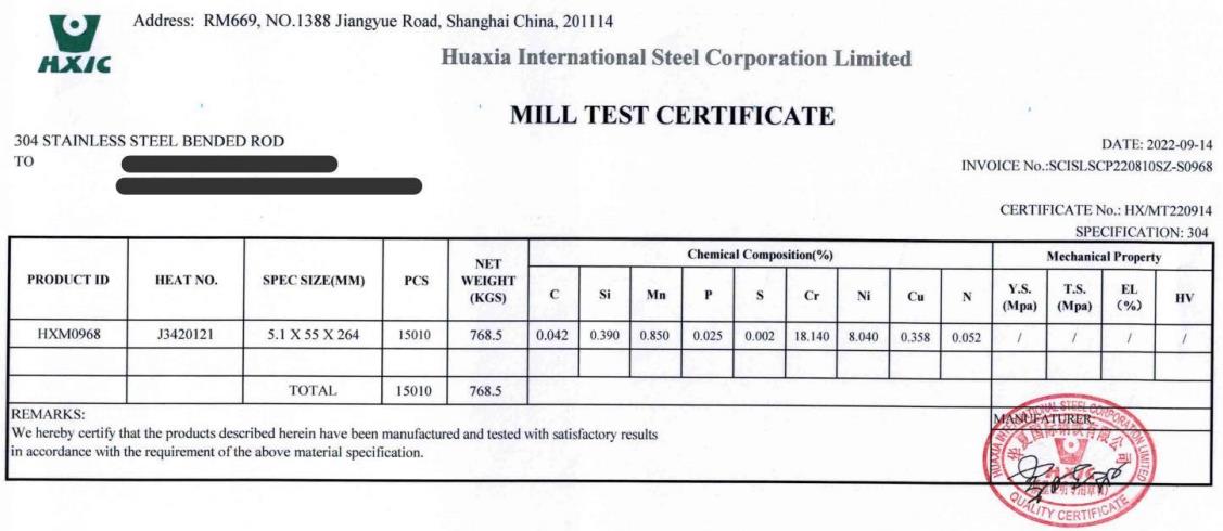 304 Stainless Steel Bended Rod, bending stainless steel rod, bending 304 stainless steel rod