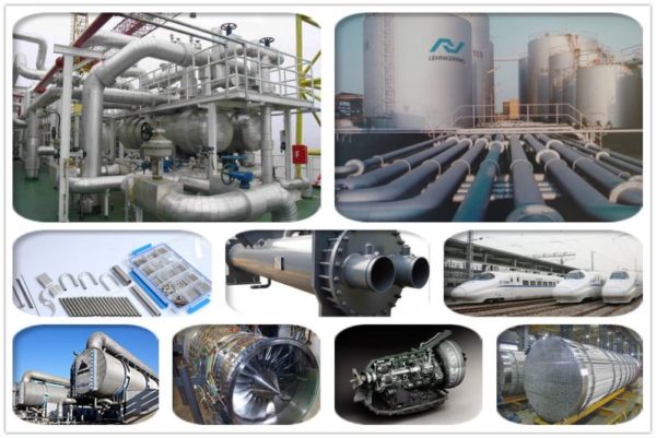 Stainless Steel Pipe Application