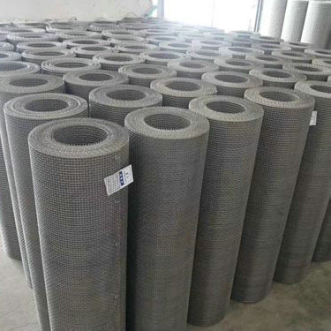 Stainless steel crimped wire mesh 1