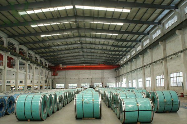 stainless steel coil sheet Factory Warehouse 0015