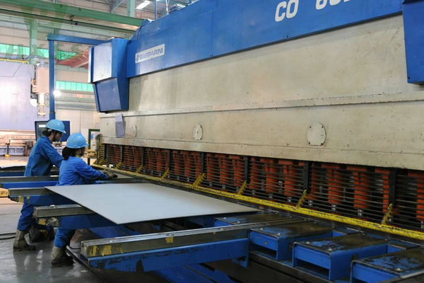 stainless steel coil sheet thick plate Bending