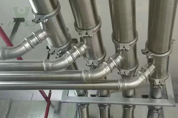 304 stainless steel water pipes