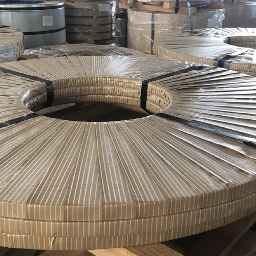 Carbon steel strip package