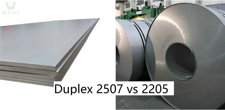 Duplex 2507 vs 2205 Stainless Steel, Duplex 2205 VS 2507 Stainless Steel