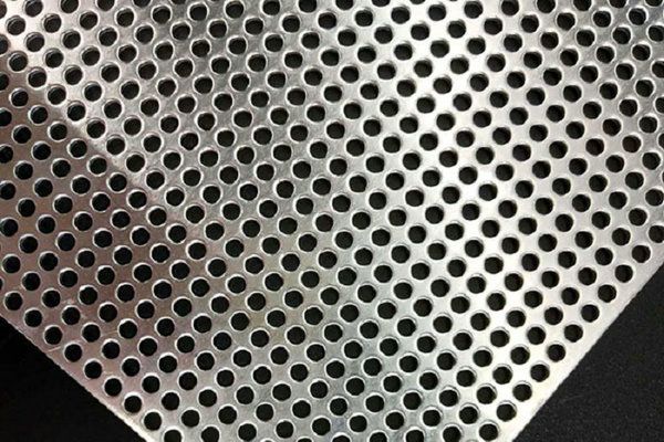 Round hole perforated stainless steel sheet, 316 stainless steel perforated sheet, Holes in 304 Stainless Steel Plate