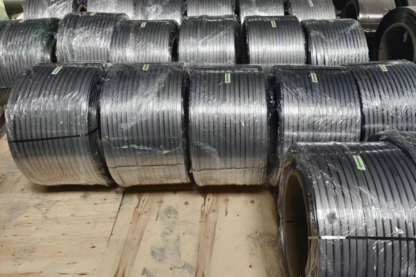 Stainless Steel Strip Oscillated Coil