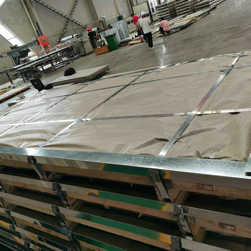 hot rolled stainless steel plate, stainless steel production