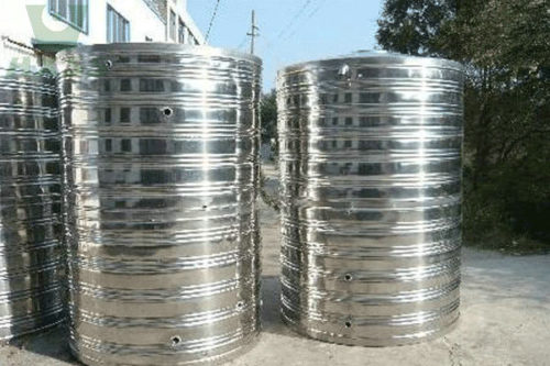 stainless steel water tank