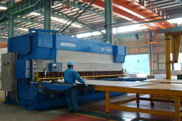 stainless steel coil sheet thick plate cutting